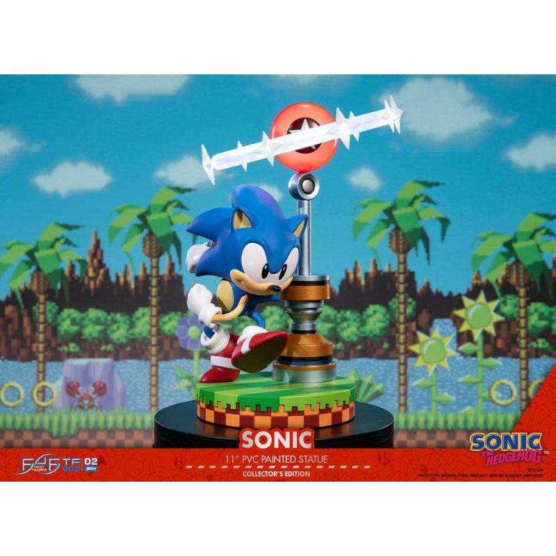 Sonic The Hedgehog Sonic Collector's Edition First 4 Figures