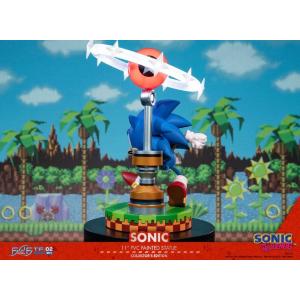 Sonic The Hedgehog Sonic Collector's Edition First 4 Figures
