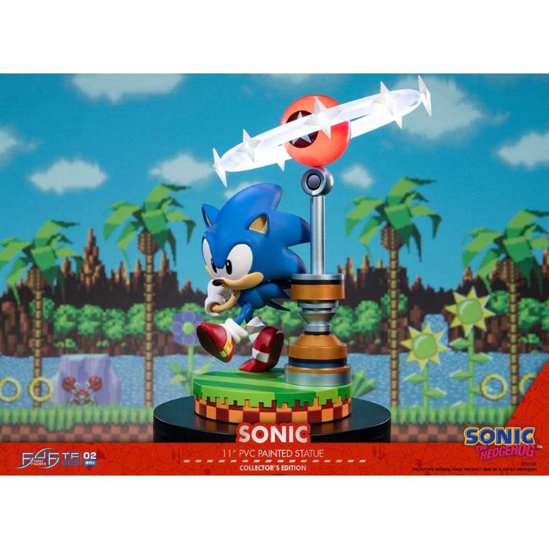 Sonic The Hedgehog Sonic Collector's Edition First 4 Figures