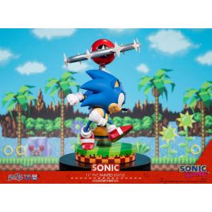 Sonic The Hedgehog Sonic Collector's Edition First 4 Figures