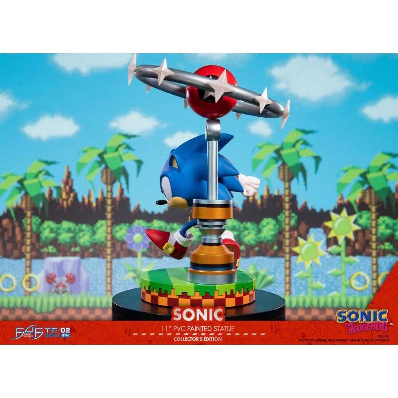 Sonic The Hedgehog Sonic Collector's Edition First 4 Figures