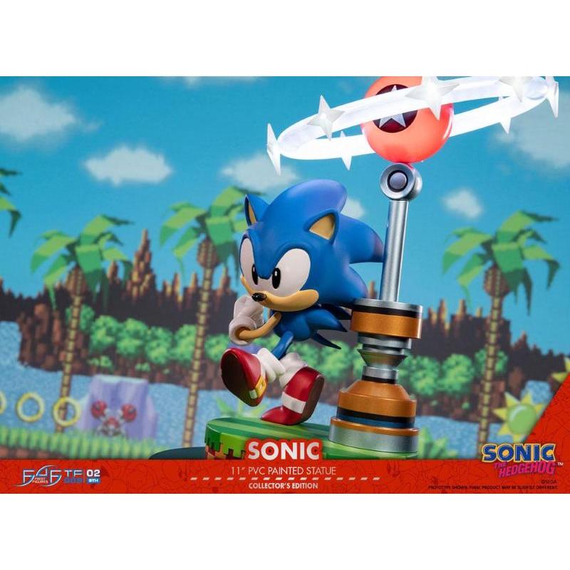 Sonic The Hedgehog Sonic Collector's Edition First 4 Figures