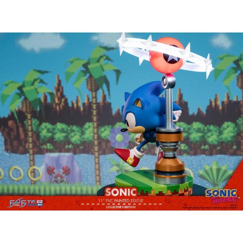 Sonic The Hedgehog Sonic Collector's Edition First 4 Figures