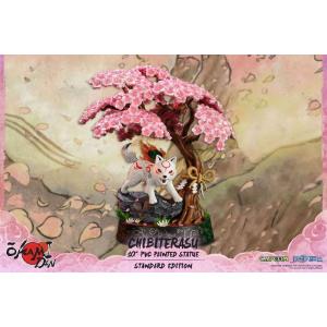 Okamiden Chibiterasu First 4 Figures