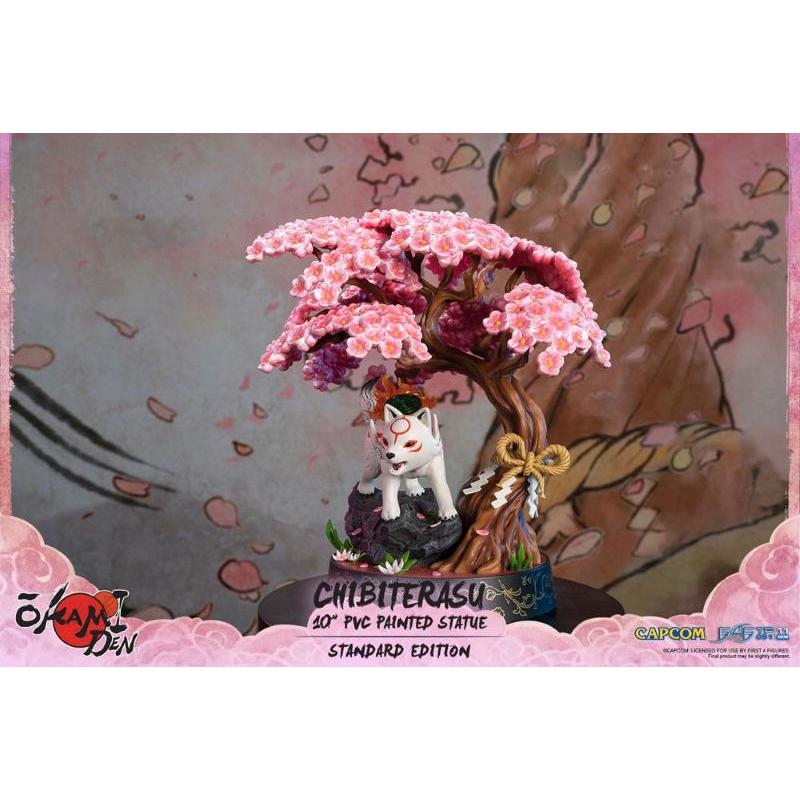 Okamiden Chibiterasu First 4 Figures