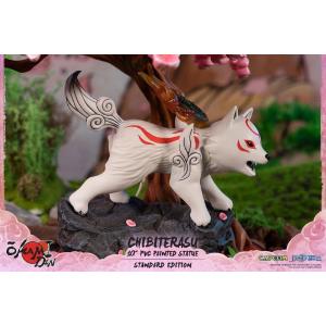 Okamiden Chibiterasu First 4 Figures