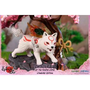 Okamiden Chibiterasu First 4 Figures