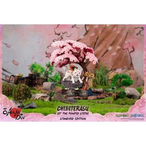 Okamiden Chibiterasu First 4 Figures