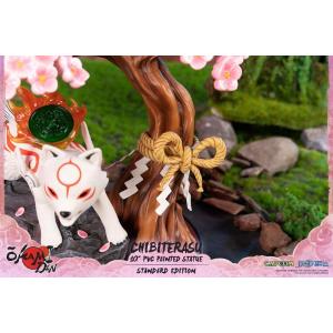 Okamiden Chibiterasu First 4 Figures