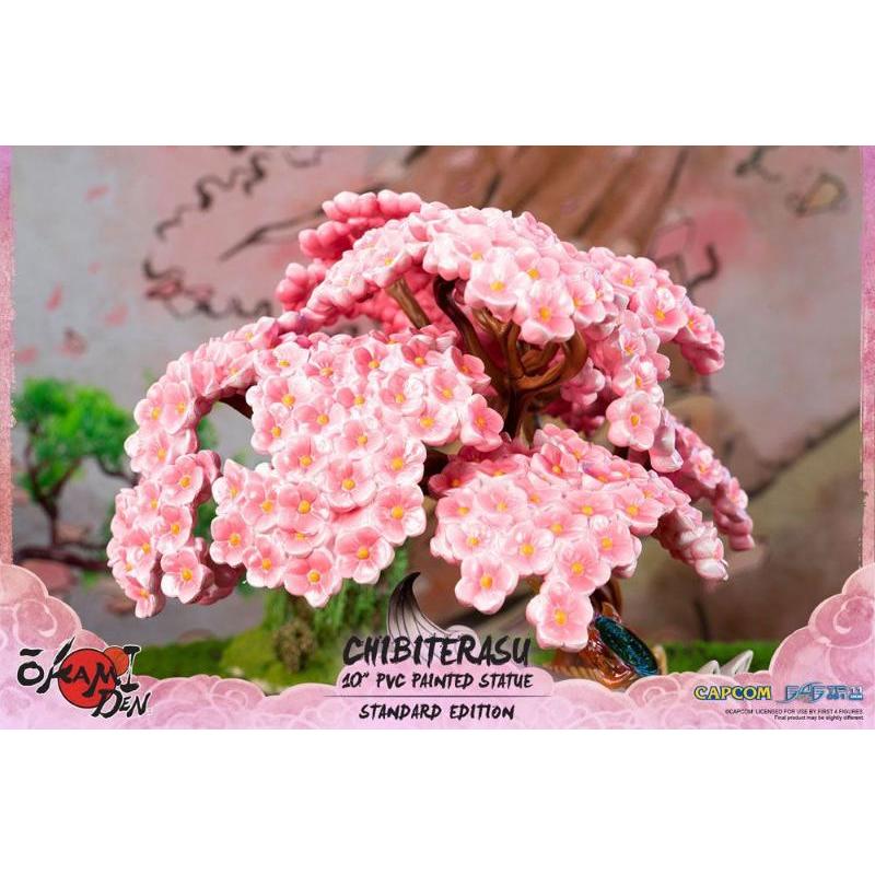 Okamiden Chibiterasu First 4 Figures