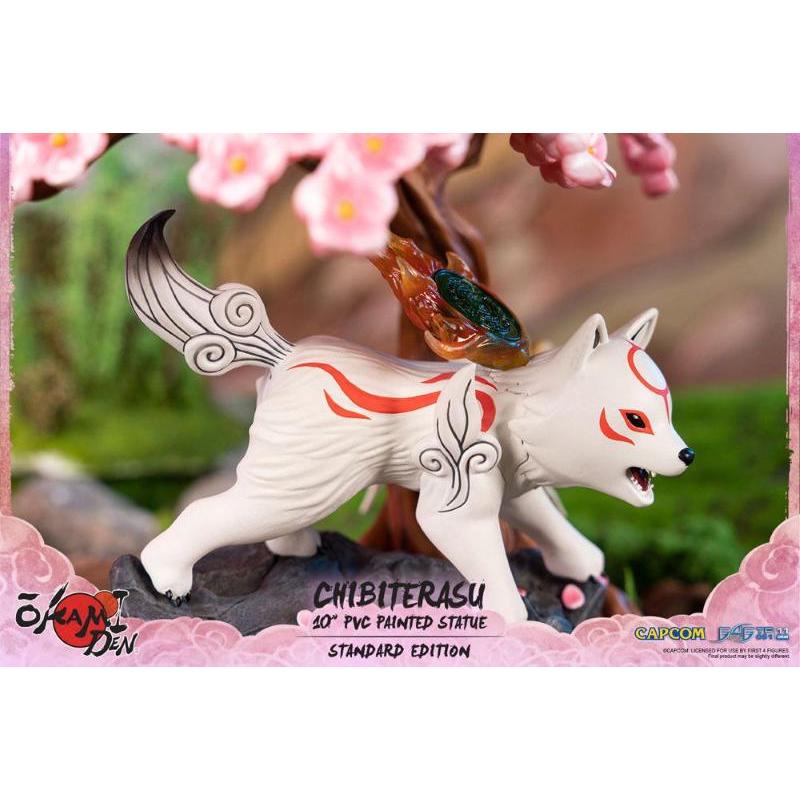 Okamiden Chibiterasu First 4 Figures