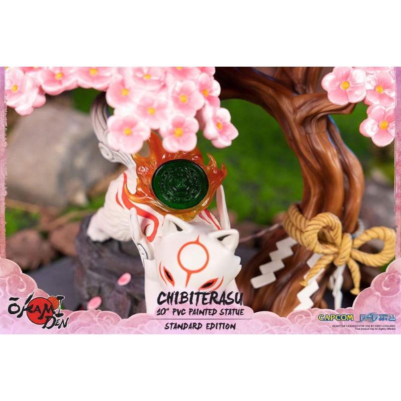 Okamiden Chibiterasu First 4 Figures