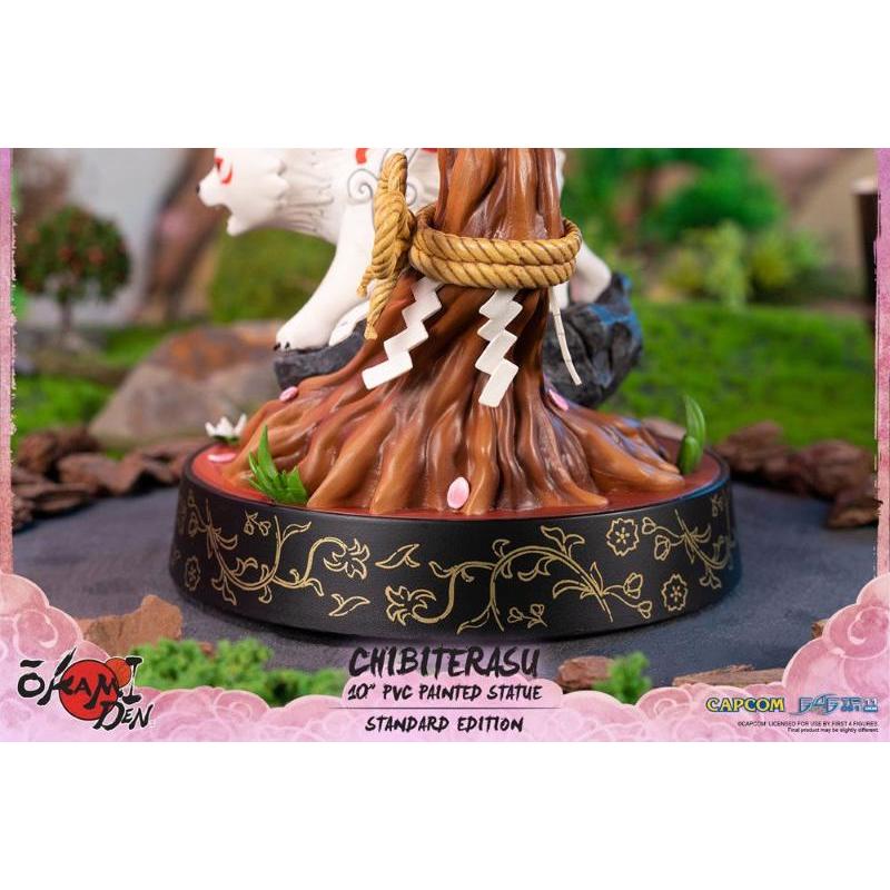 Okamiden Chibiterasu First 4 Figures