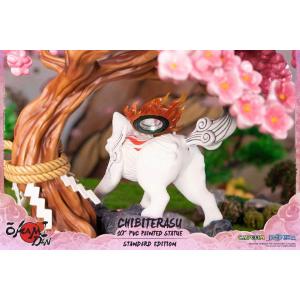 Okamiden Chibiterasu First 4 Figures
