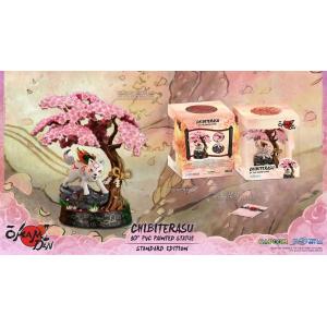 Okamiden Chibiterasu First 4 Figures