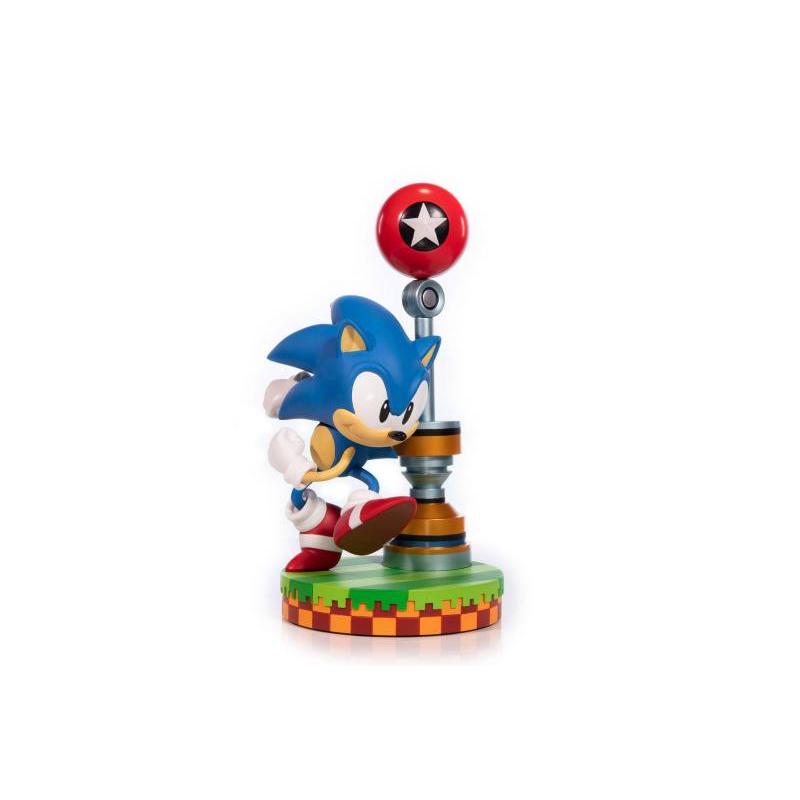 Sonic The Hedgehog Sonic Standard Edition First 4 Figures