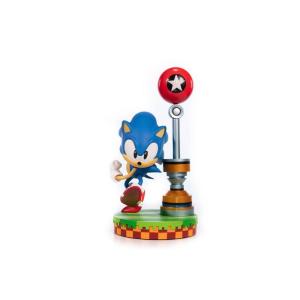 Sonic The Hedgehog Sonic Standard Edition First 4 Figures