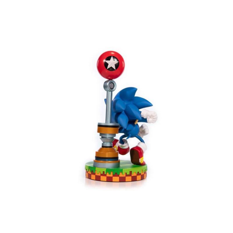 Sonic The Hedgehog Sonic Standard Edition First 4 Figures