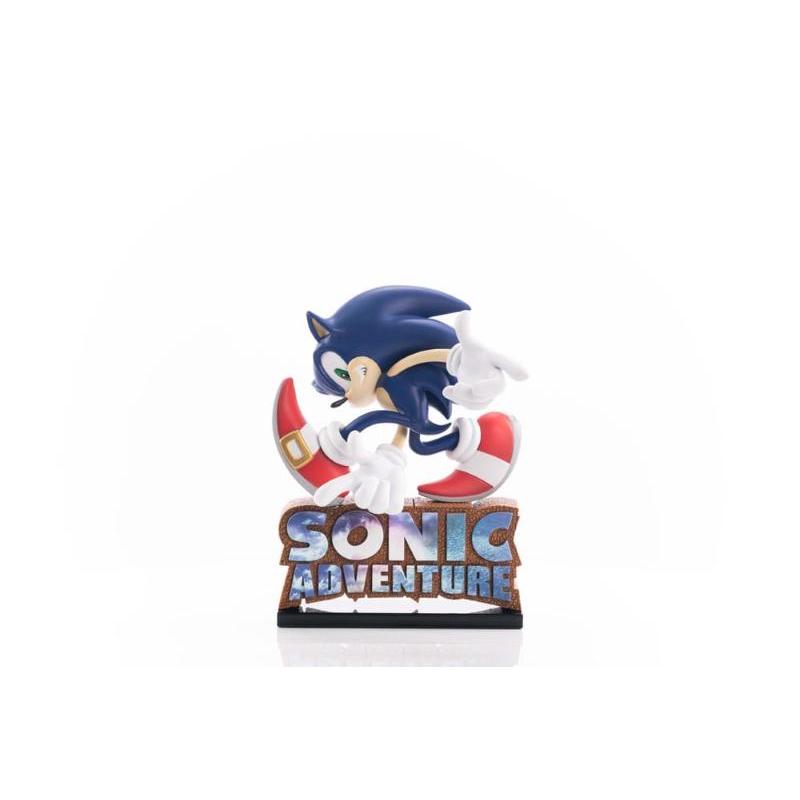 Sonic Adventure Sonic The Hedgehog Standard Edition First 4 Figures