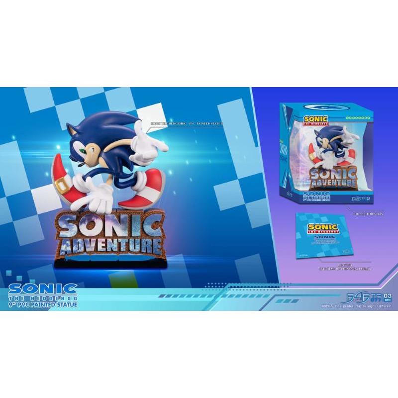 Sonic Adventure Sonic The Hedgehog Standard Edition First 4 Figures