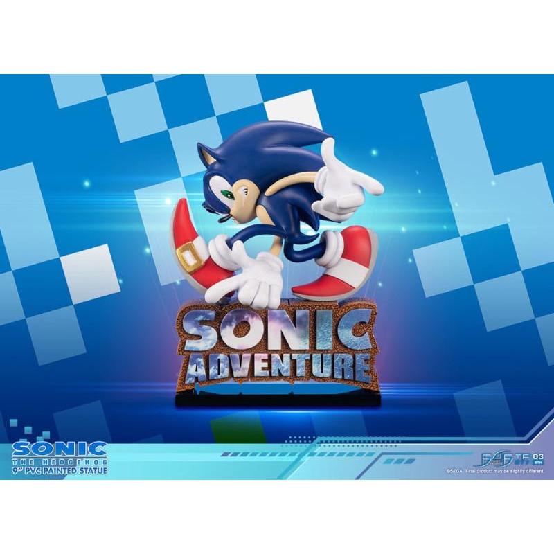 Sonic Adventure Sonic The Hedgehog Standard Edition First 4 Figures