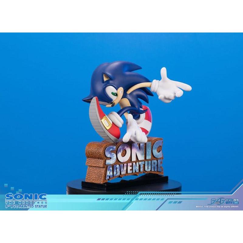 Sonic Adventure Sonic The Hedgehog Standard Edition First 4 Figures