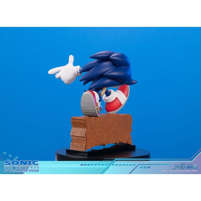 Sonic Adventure Sonic The Hedgehog Standard Edition First 4 Figures