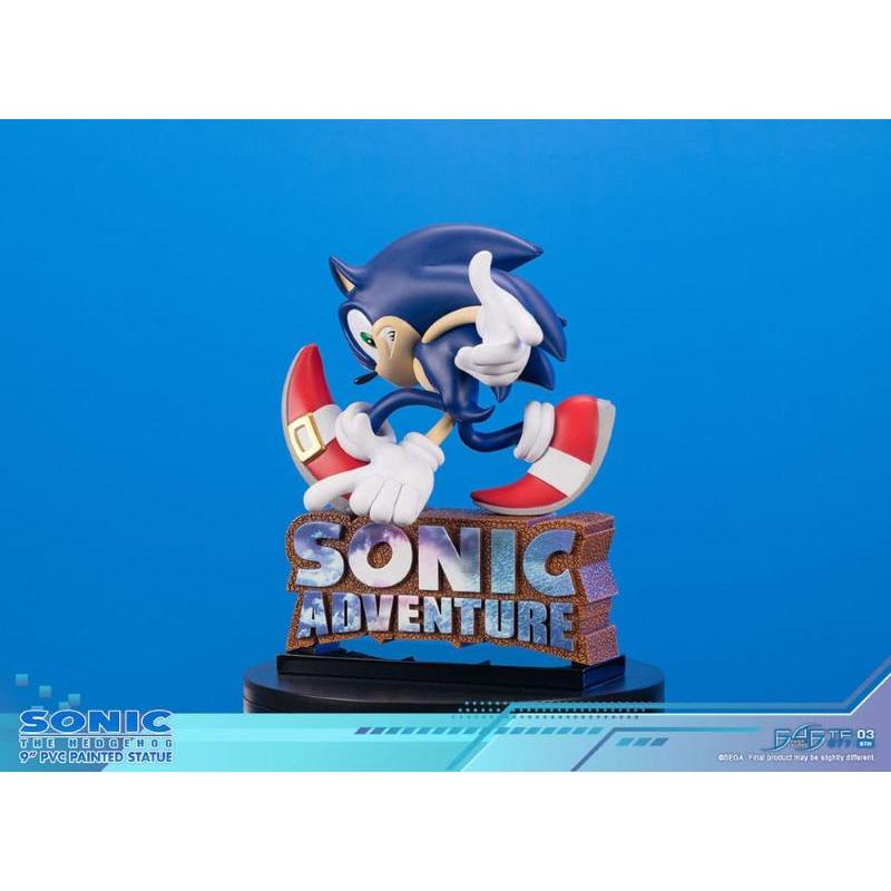Sonic Adventure Sonic The Hedgehog Standard Edition First 4 Figures