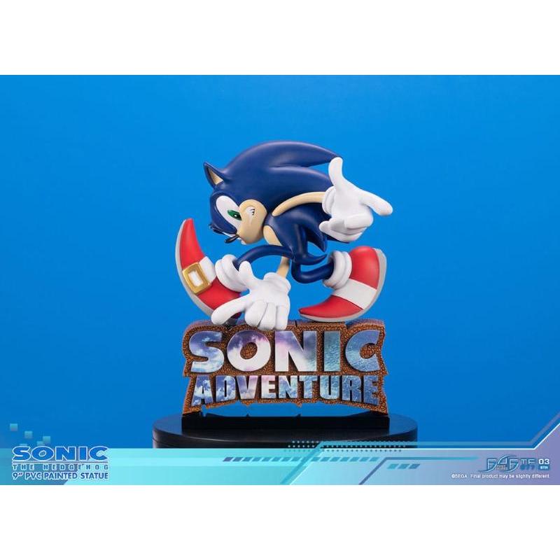 Sonic Adventure Sonic The Hedgehog Standard Edition First 4 Figures