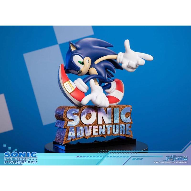 Sonic Adventure Sonic The Hedgehog Standard Edition First 4 Figures