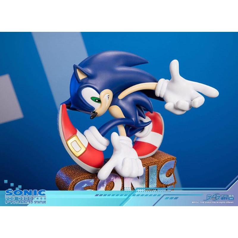 Sonic Adventure Sonic The Hedgehog Standard Edition First 4 Figures