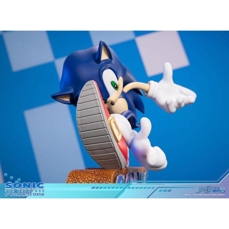 Sonic Adventure Sonic The Hedgehog Standard Edition First 4 Figures