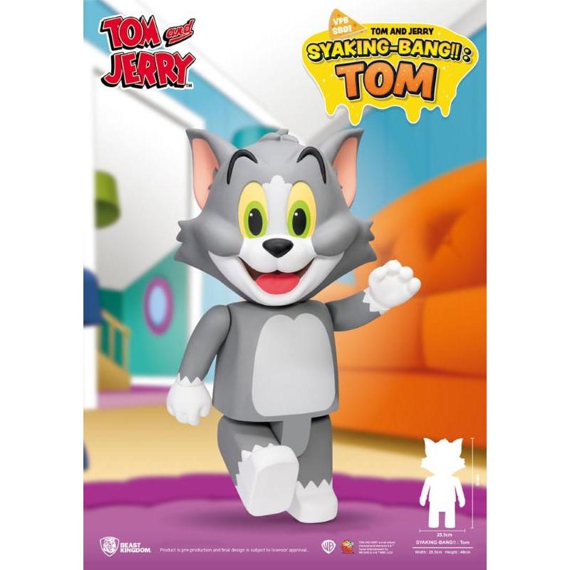 Tom & Jerry Syaking Tom 48 Cm Beast Kingdom