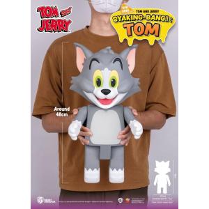 Tom & Jerry Syaking Tom 48 Cm Beast Kingdom