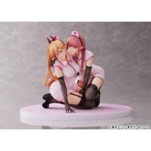 Chainsaw Man 1/7 Power & Makima Nurse Ver. Furyu