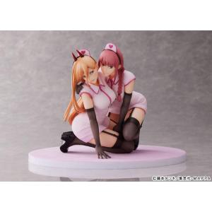 Chainsaw Man 1/7 Power & Makima Nurse Ver. Furyu