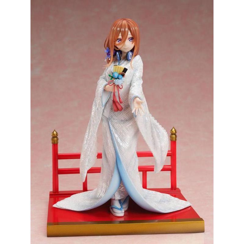 The Quintessential Quintuplets 2 1/7 Miku Nakano Shiromuku Furyu