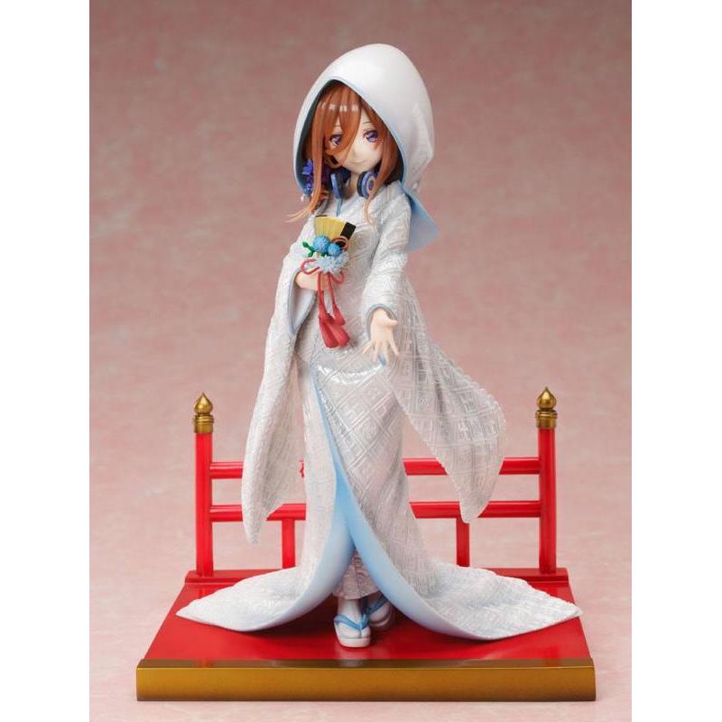 The Quintessential Quintuplets 2 1/7 Miku Nakano Shiromuku Furyu