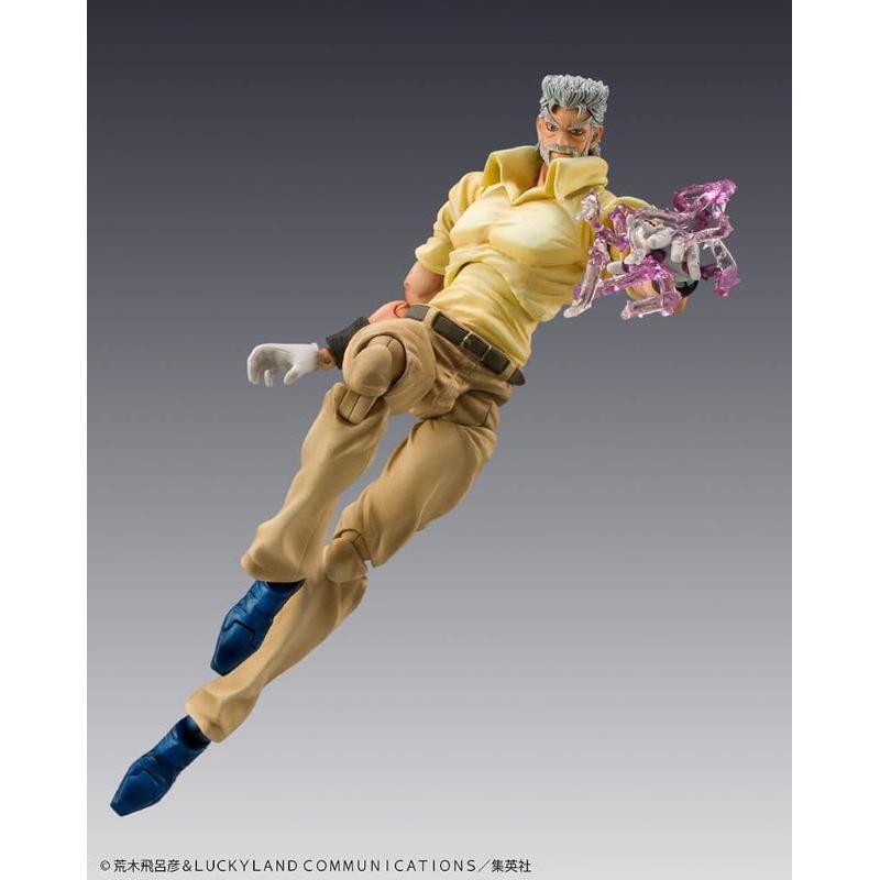 Jojo's Bizarre Action Chozokado Joseph Joestar & Iggy Medicos