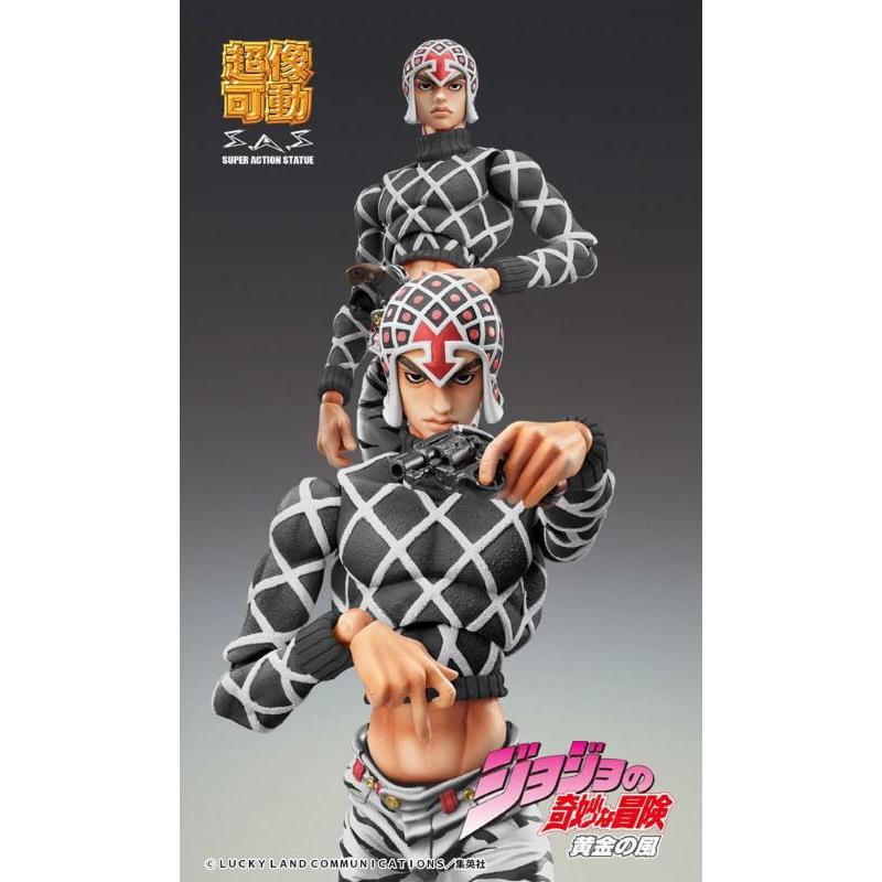Jojo's Bizarre Part5 Chozokado Guido Mista & S P Ver Black Medicos
