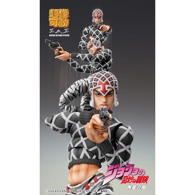 Jojo's Bizarre Part5 Chozokado Guido Mista & S P Ver Black Medicos
