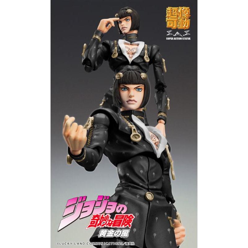 Jojo's Bizarre Part6 Chozokado Bruno Bucciarati Ver Black Medicos