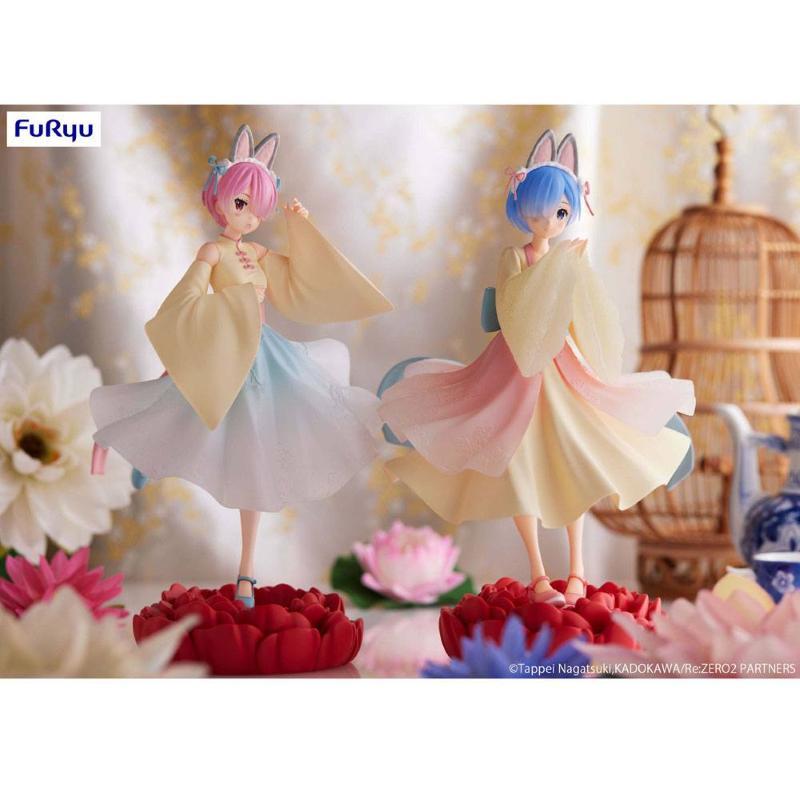 Re:Zero Starting Life In Another World Rem Little Rabbit Girl Furyu