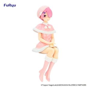 Re:Zero Starting Life In Another World Noodle Stopper Ram Snow Furyu