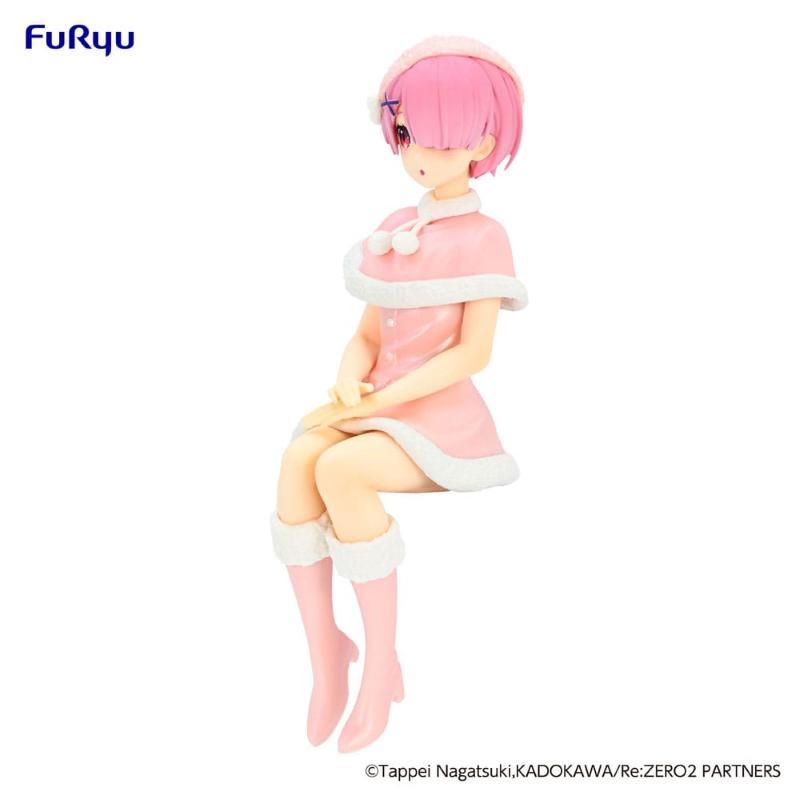 Re:Zero Starting Life In Another World Noodle Stopper Ram Snow Furyu