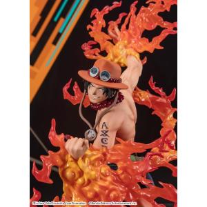 One Piece Figuarts ZERO Extra Battle Portgas. D. Ace Bounty Rush 5th Anniversary Bandai