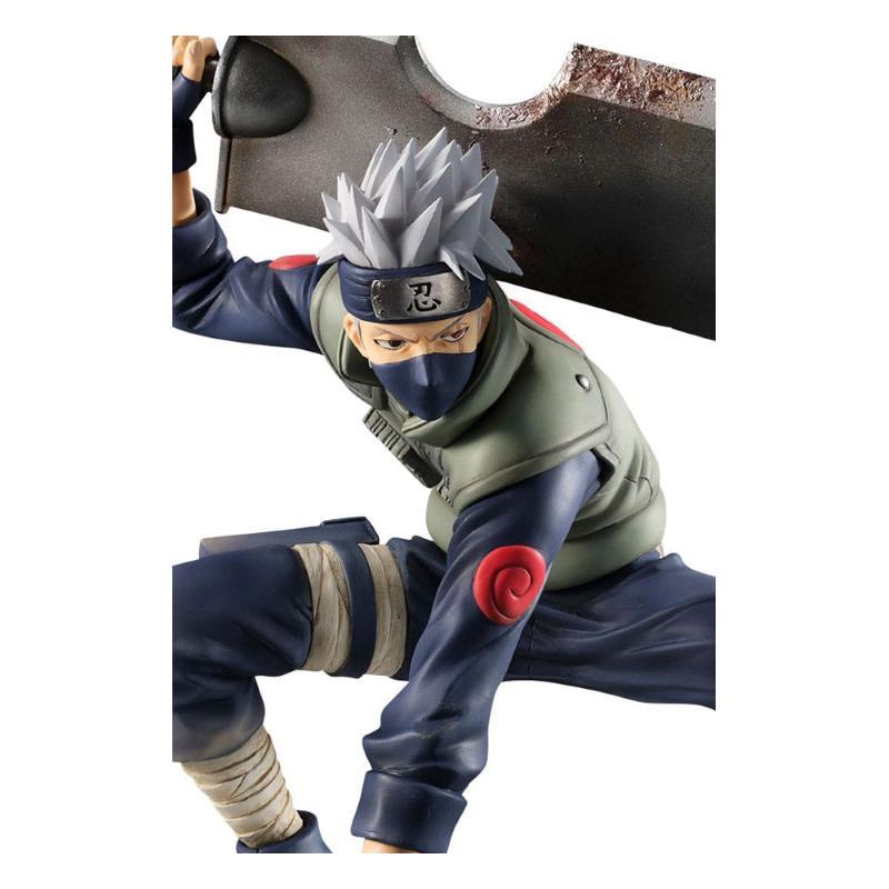 Naruto Shippuden G.E.M. 1/8 Kakashi Hatake Great Ninja War 15th Ann Megahouse