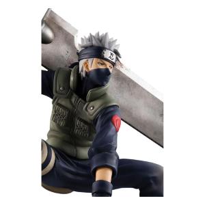 Naruto Shippuden G.E.M. 1/8 Kakashi Hatake Great Ninja War 15th Ann Megahouse