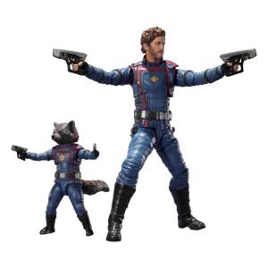 Guardians Of The Galaxy 3 S.H. Figuarts Star Lord & Rocket Raccoon Bandai