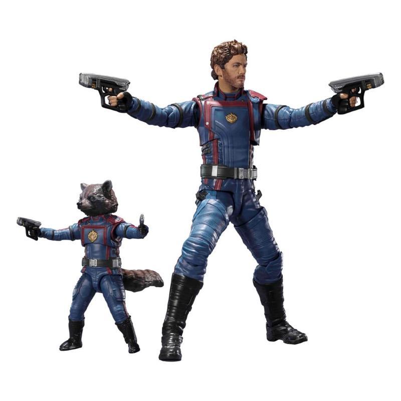Guardians Of The Galaxy 3 S.H. Figuarts Star Lord & Rocket Raccoon Bandai